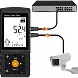 Mabelme Novacom NVC-LT200 3'' LCD Ekranlı Tdr Metraj - Pse Voltaj - Network Kablo Test Cihazı