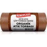 Mabelme Organik Atıklar Çöp Torbası 10'lu 80×110 Cm, Yırtlımaz&sızdırmaz, Geniş Kapasite, Çift Katlı, Geri Dönüştürülebilir Çöp Poşeti, Mutfak, Bahçe, Restoran, Okul, Yurt, Piknik Alanı, Kamp Alanı - 000-Siyah - Option-1