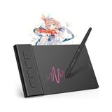 Mabelme Osu Tablet Grafik Tablet VK430 4x3 Inç, Pilsiz Stylus 290RPS Raporlama Hızı, 8192 Baskı Hassasiyeti ve 4 Kullanılabilir Tuş, Windows//mac/chrome Os ile Uyumlu - 001-Renkli