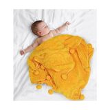 Mabelme Özgüner Oyuncak Pelüş Tv Battaniye, Battaniye, Televizyon Battaniyesi, Peluş, Polar Battaniye, Çift Kişilik,tek Kişilik Battaniye (Sarı, Bebek) - 2328M - 1 x 32 x 27 cm