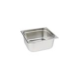 Mabelme Paslanmaz Çelik Gastronom/gastronorm Küvet Gn 2/3-150 (35,4 x 32,5 x 15 Cm) - Ahşap