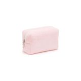 Mabelme Peluş Yumuşacık Makyaj Çantası - Kozmetik Organizeri (Pembe) - Option-1 - 001-Renkli