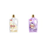 Mabelme Peros Seti | Yumuşatıcı Beyaz Çiçekler 3000 ml X1 + Yumuşatıcı Lavanta Bahçesi 3000 ml X1 - 0,25 gr
