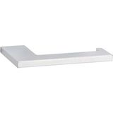 Mabelme Plaın Tuvalet Kağıtlığı Krom Renk 15X80X154 mm - 000-Siyah