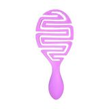 Mabelme Plastik Bükülebilir Saç Tarağı Hafif Acıtmaz Saç Tarama Pembe - Option-1