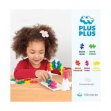 Mabelme Plus Plus Plus 9603411 Yaratıcı Yapı Taşları, Büyük Neon Seti, Dahice Inşaat Oyuncak, 100 Parça - 0 - Siyah