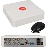 Mabelme Powermaster Ahd-Analog-Tvı-Cvı 1080N 5mp Destekli 8 Kanal Dvr-Xvr Kayıt Cihazı