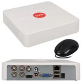 Mabelme Powermaster PM-12180 4 Kanal 5mp Destekli 1080N H265 Xmeye Video Çıkışlı Dvr/xvr Kayıt Cihazı