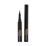 Mabelme Precısıon Lıner Pen Waterproof- Mürekkep Etkili, Su Geçirmez Göz Sürmesi -Eyeliner-Siyah- 785