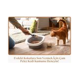 Mabelme Premium Plus Çam Peleti Kedi Kumu 15 Lt Yavru/yetişkin Kediler ve Küçük Hayvanlar IÇIN%100 Organik Kedi Kumu - Astımlı ve Alerjik Kediler Için Uygun - Kimyasal Içermeyen Çam Peleti - Option-1
