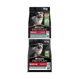 Mabelme Pro Plan Puppy Sensitive Digeston Kuzu Etli Yavru Köpek Maması 12 Kg+ 3 kg - 0,01 gr