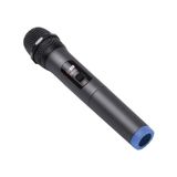 Mabelme Profesyonel Kablosuz Mikrofon Dinamik Mikrofon Taşınabilir Mini Alıcı Için 6.35MM Fiş Karaoke Konuşma Toplantı Sahne Performansı Wn-01