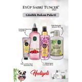 Mabelme Pure Krem ve Vücut Spreyi Kisses, Zeytinyağlı Şampuan, Frambuaz Tonik ve Rosie - Option-1