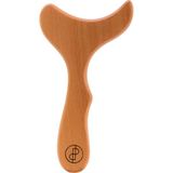 Mabelme Pure Lenf Drenaj Masaj Aleti, Kayın Ağacı, Selülit Giderir, Toksin ve Ödem Atar, Gerçek Ham Ahşap, Vücut Hatlarına Uygun, Ergonomik, Evde Kullanım Için Uygun. - 000-Siyah