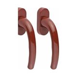 Mabelme Pvc 2 Parca Kahverengi Pencere Kolu - 001-Renkli - Option-1