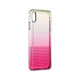Mabelme Renkli Hava Yastığı Kılıfı Xr - Pembe - Altın