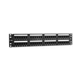 Mabelme S-Link SL-PC48 48 Li Utp CAT5E Patch Panel - Option-1 - Beyaz