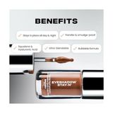 Mabelme Sacheu Beauty Sacheu Eyeshadow -N Uzun Süre Kalıcı Likit Far 01 Candy Dippd 3.55ML, 850072433004 - Option-1