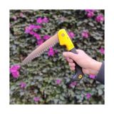 Mabelme Şahin Tools SHT-018 Katlanır Budama Testeresi - 18 cm Yüksek Karbonlu Çelik Bıçak, Ergonomik Tutuş, Üç Eksenli Özel Bileme, Hızlı Kesim (Cut) - Option-1