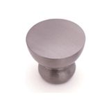 Mabelme Saten Rengi 32 mm Tek Delikli Kulp - 1BW-Beyaz - Ahşap