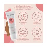 Mabelme Sheıda Bb Krem 50ML Medıum Spf 30+ - Option-1