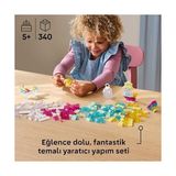 Mabelme Sihirli Saydam Kutu 11040 – 5 Yaş ve Üzeri Çocuklar Için Mini Figürler Içeren Renkli Parçalar ve Askı Parçaları Yapım Seti (340 Parça) - 0 - Siyah