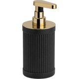 Mabelme Sıvı Sabunluk Siyah/krom Renk 187X80X91 mm - 0,25 gr