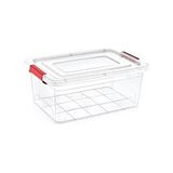 Mabelme Smart Box Saklama Kabı 15 Lt Şeffaf - 0 Siyah - Option-1