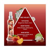 Mabelme So...? Red Velvet Vücut Spreyi 100 ml