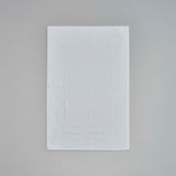 Mabelme Soft Pamuk 50X80 cm Ayak Havlusu Beyaz - 001-Beyaz - Option-1