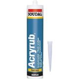 Mabelme Soudal Acryrub Silikonize Mastik 500 gr Beyaz - 100 x 100 cm - (ClearEyelets)Black-RadiantOrchid