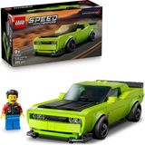 Mabelme Speed Champions Dodge Challenger Srt Hellcat 77237 – 9 Yaş ve Üzeri Yarış Arabası Tutkunu Çocuklar Için Koleksiyonluk Spor Araba Modeli, Yaratıcı Oyuncak Yapım Seti Hediye Fikri (390 Parça) - 0 - Siyah
