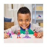Mabelme Spidey ve Süper Arkadaşları Örümcek Oyuncak, Aksesuarlı, 7,6 cm Boyutunda Aksiyon Figürü, Süper Kahraman Oyuncağı, 3 Yaşından Itibaren Çocuklar Için - Option-1