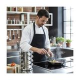 Mabelme Store 16’lı Döner Baharatlık Seti – Yuvarlak Metal Tasarım, 360° Dönebilen Stand, Cam Baharat Kavanozları, Paslanmaz Çelik Kapaklı - Kestane Akaju - Option-1