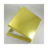 Mabelme Store 24 Bölmeli Madlen Çikolata Kutusu Gold (Altın) Renkli