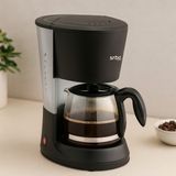 Mabelme Store 2in1 Filtre Kahve ve Çay Makinesi 1.2l Cam Hazneli