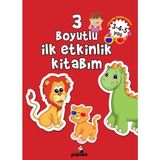Mabelme Store 3 Boyutlu Ilk Etkinlik Kitabım 3-4-5 Yaş