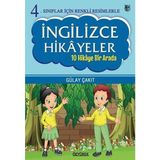 Mabelme Store 4.sınıflar Için Renkli Resimlerle Ingilizce Hikayeler Seti - 10 Hikaye Bir Arada