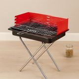 Mabelme Store 40 cm Portatif Ayaklı Mangal (Lüks Pervazlı)