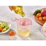 Mabelme Store 5 In 1 Süzgeç - Huni - Limon Sıkacağı - Yumurta Akı Ayırıcı Hazneli Mutfak Aparatı