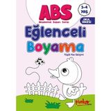 Mabelme Store Abs 3-4 Yaş Eğlenceli Boyama