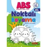 Mabelme Store Abs 3-4 Yaş Noktalı Boyama