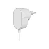 Mabelme Store - Ac Güç Adaptörü - SV-VDBAC-1A-V1 | Yale Akıllı Görüntülü Kapı Zili ile Uyumlu | Kesintisiz Güç Kaynağı | 8m Kablo | Maça Konektör | Iç Mekan Prizden Enerji Alır | - 0 - Siyah - Option-1