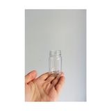 Mabelme Store Afracam 67 ml Şeffaf Shot Kavanoz 67 cc Konserve Metal Siyah Kapaklı Cam Kavanoz 6 Adet - 000-Siyah - 1 Adet - Option-1