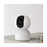 Mabelme Store Akıllı Kamera C400, 1440P Wifi Kamera, Bebek Monitörü, Iç Mekan Kamerası, Evcil Hayvan Kamerası, Gece Görüşü, 360° Dönen Başlık, Beyaz