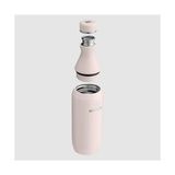 Mabelme Store All Day Slim Soğuk Su Şişesi Termosu, 0.35 Litre, Pembe Kuvars (Rose Quartz)