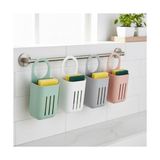 Mabelme Store Askılı Lavabo Süngerliği – Drenajlı, Delikli Tasarım, Mutfak & Banyo Düzenleyici (10×18 Cm) - 0 Siyah - Option-1