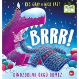 Mabelme Store Brrr! Dinozorlar Örgü Örmez - Organik Kitaplar