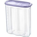 Mabelme Store Buffer® 2 Kapaklı Ölçekli Erzak Kuru Gıda Saklama Kutusu Kabı 2,4 LITRE-SA940