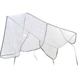 Mabelme Store Buffer® Bebek Arabası Puset Şeffaf Yağmurluk Rüzgar Engelleyici Muşamba
